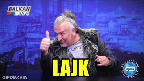 Man Giving Thumbs Up Lajk GIF