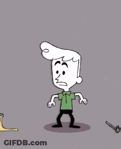 Man Giving Thumbs Up Next To Another Saying Actually GIF