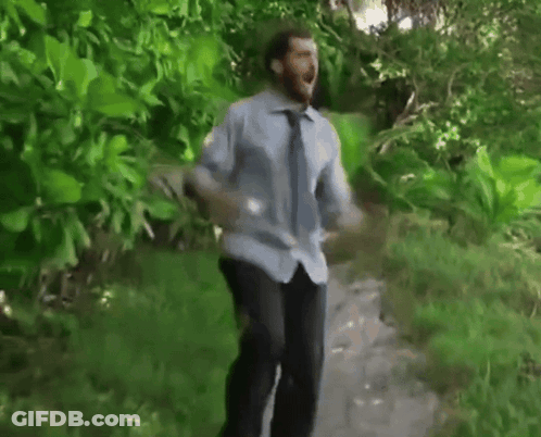 Man Giving Thumbs Up Saying I'm Unstoppable GIF