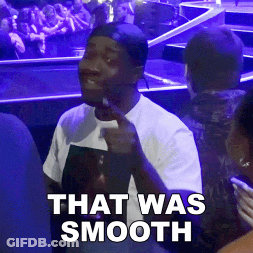 Man Giving Thumbs Up Smooth GIF