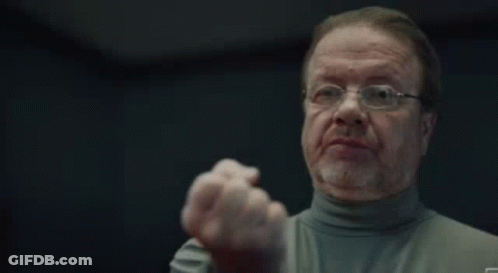 Man Giving Thumbs Up Wearing Glasses GIF
