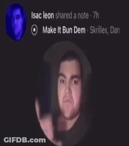 Man Giving Thumbs Up With Flames GIF