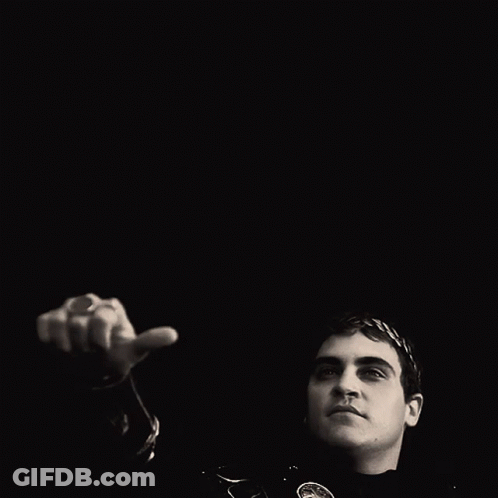 Man Giving Thumbs Up GIF