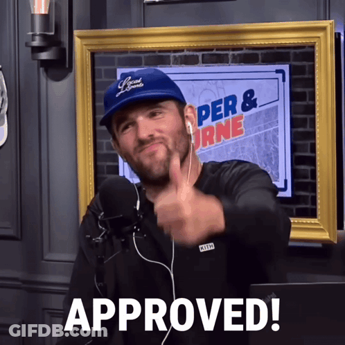 Man Giving Thumbs Up GIF