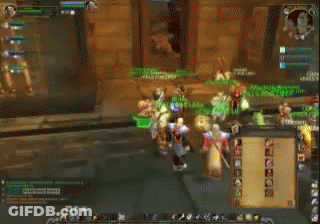 Man Glasses Cap Making Funny Face Hands Head GIF