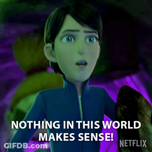 Man Glasses Hat It's Your Turn Make Sense GIF