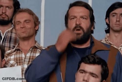 Man Glasses Headphones Pointing Saying You Are Bud GIF
