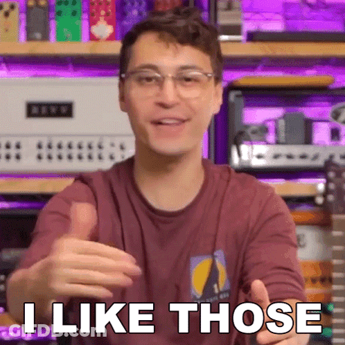 Man Glasses Maroon Shirt Thumbs Up Like Those GIF