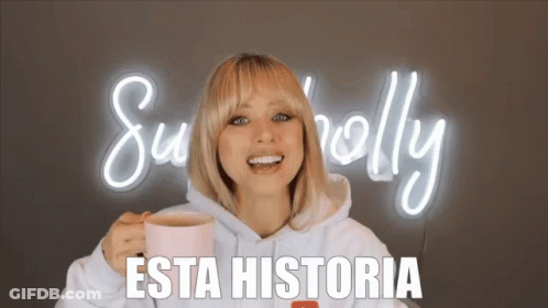 Man Glasses Orange Shirt Desde Ahi Surgio La Noticia Que No Es Noticia GIF