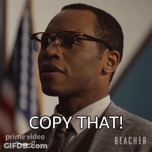 Man Glasses Suit Copy That Prime Video Ad GIF