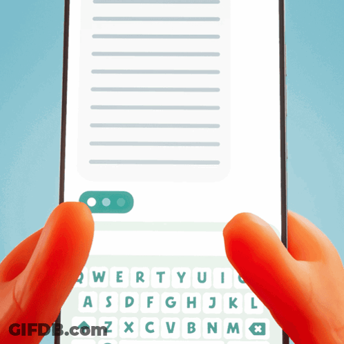 Man Glasses Talking Phone Got Your Text Hudson & Rex GIF