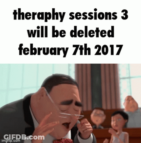 Man Glasses Theraphy Sessions 3 Deleted Feb 7 2017 GIF