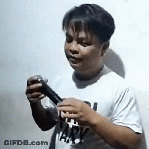Man Gone Mad In Karaoke GIF
