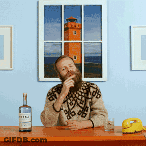 Man Good Thinking Mindset GIF