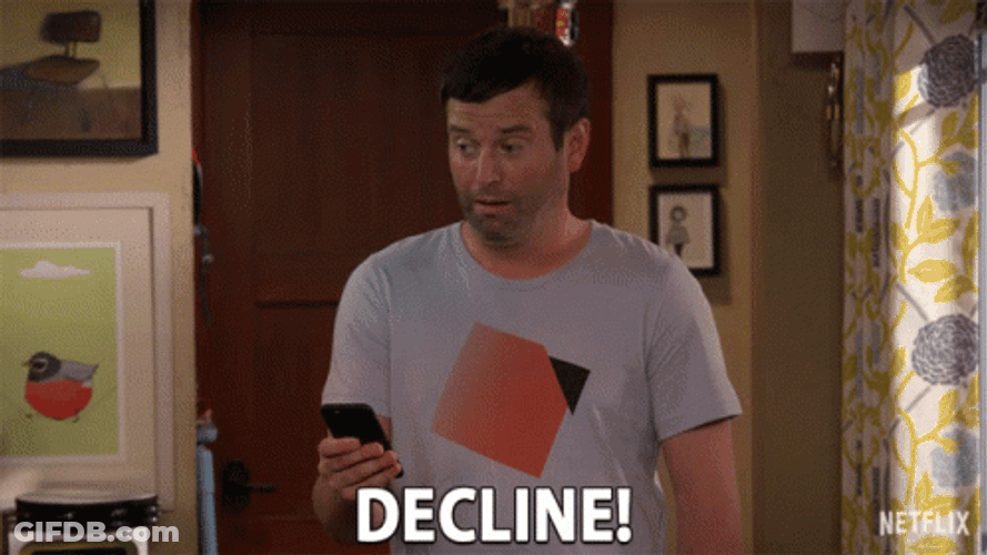 Man Got Denied In Online Purchasing GIF