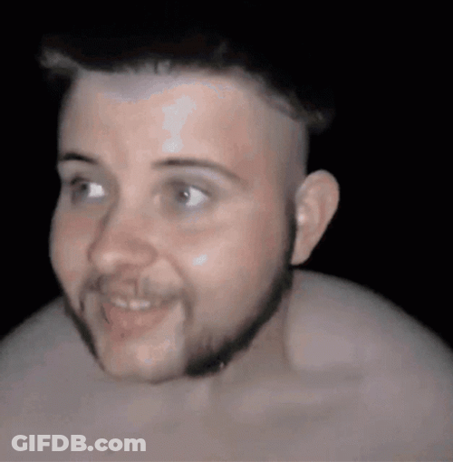 Man Got Powdered GIF