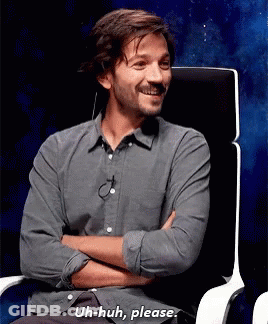 Man Gray Shirt Arms Crossed Saying Uh-Huh, Please GIF