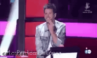 Man Hand On Chin At Laptop GIF