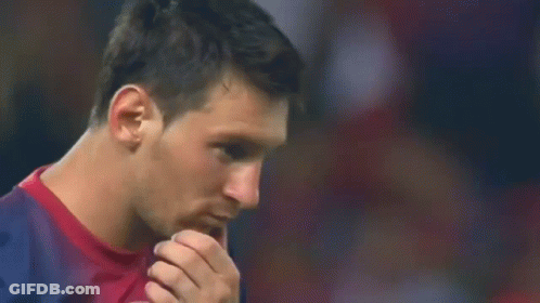 Man Hand On Chin GIF