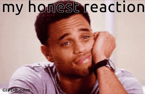 Man Hand On Face My Honest Reaction GIF