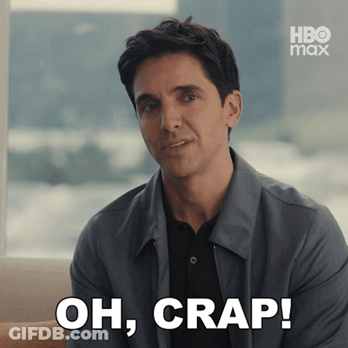 Man Hands Up Excruciating Adulting 0/5 Stars GIF