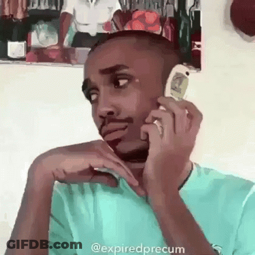 Man Hang Up Talk To You Never GIF