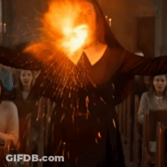 Man Hanging From Ceiling GIF