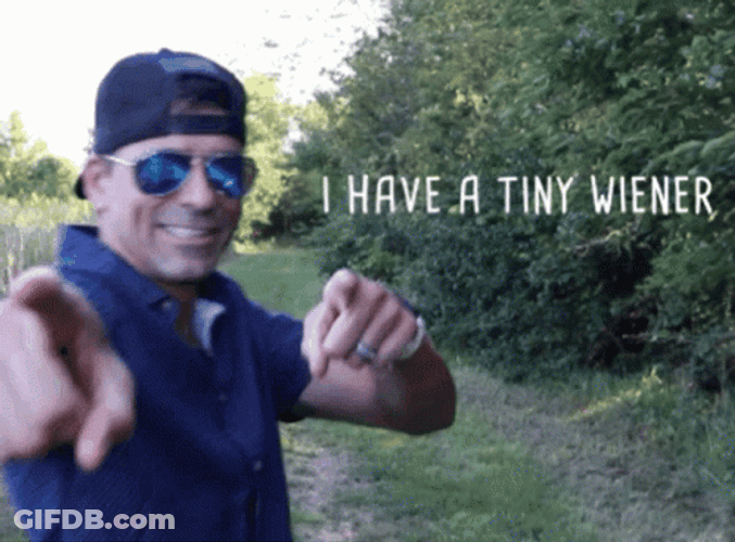 Man Having A Tiny Wiener GIF
