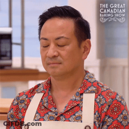 Man Having Anxiety Breathing Calming His Nerves GIF