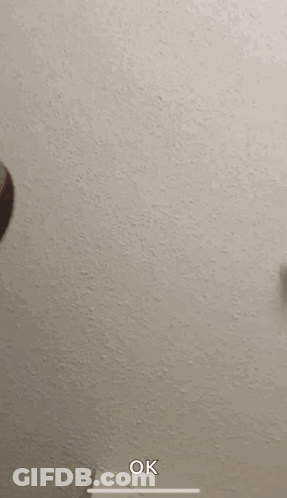 Man Head Against Wall Ok GIF