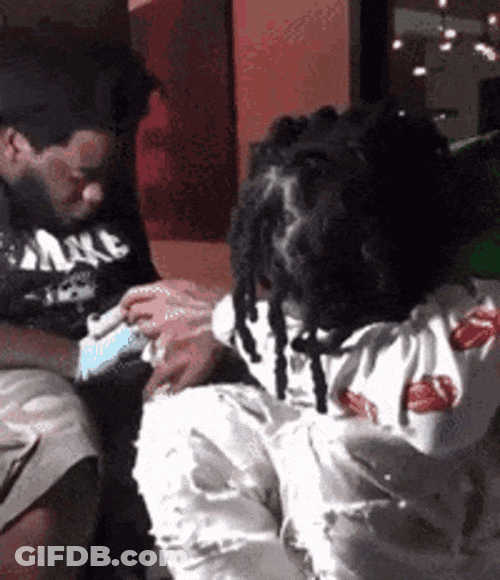 Man Head Down Chasing Dreams GIF