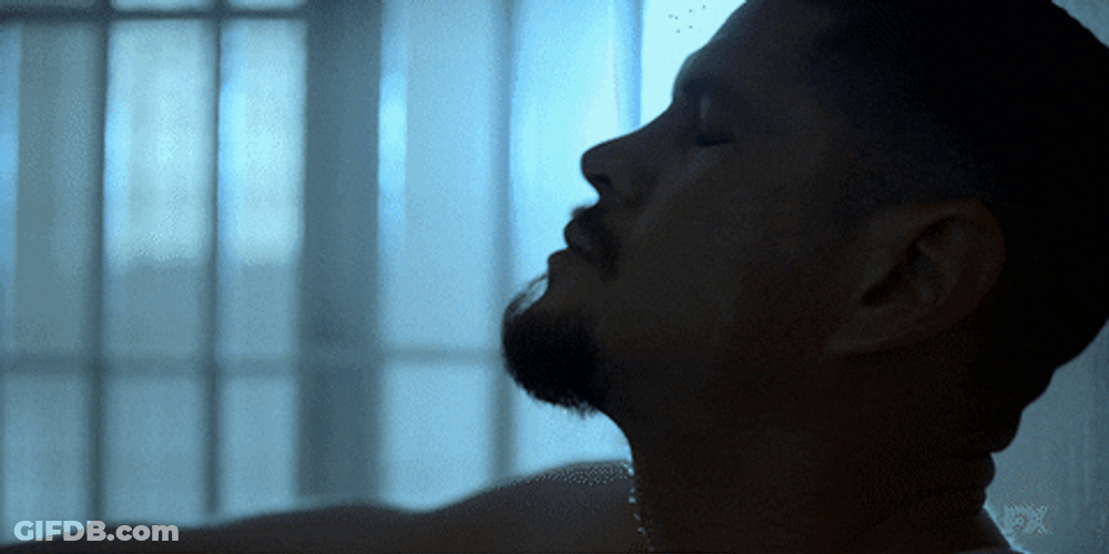 Man Head Down Losing Hope GIF