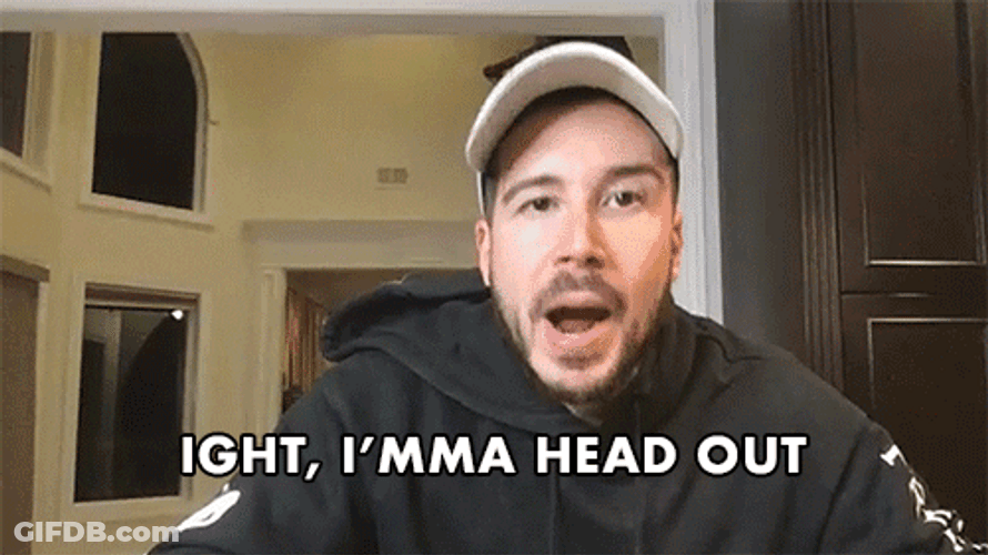 Man Head Out Of The Meeting GIF
