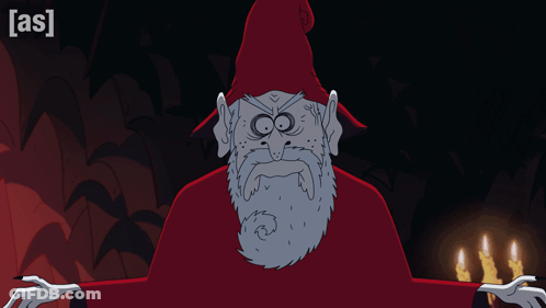 Man Head With Words As Visible GIF