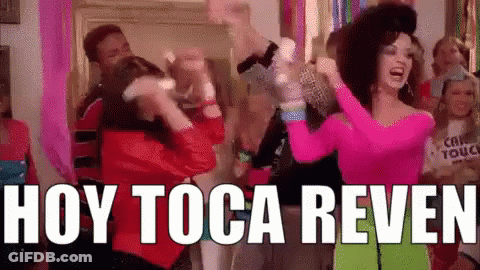 Man Headband Es Viernes Y Tu Cuerpo Lo Sabe GIF