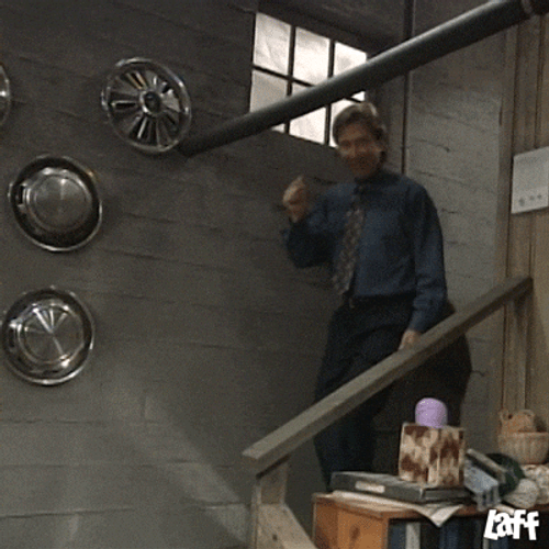 Man Hit His Head Hard That It Hurt GIF