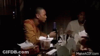 Man Holding And Drinking Soda Can GIF