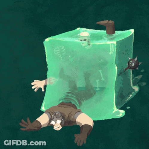 Man Holding Another Man's Arm Letter O GIF