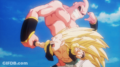 Man Holding Another Man's Head Blue Sky GIF
