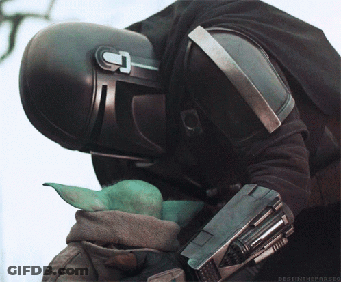 Man Holding Baby DestinThePar2eo GIF