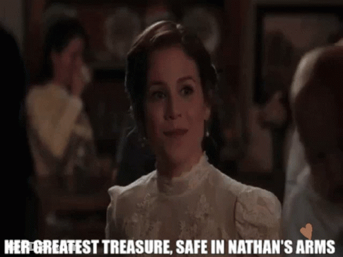 Man Holding Baby Her Greatest Treasure Safe In Nathan's Arms GIF