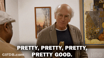 Man Holding Banana Says Pretty Pretty Pretty Pretty Pretty Good GIF