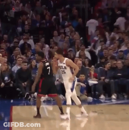 Man Holding Basketball GIF