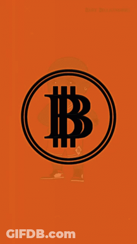 Man Holding Bat In Circle With Letter B GIF