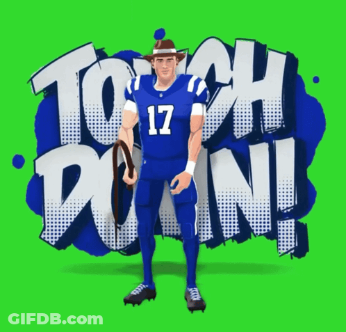 Man Holding Bat With Crack Down Behind Him GIF