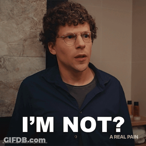 Man Holding Beer In Front Of Book It Wall GIF