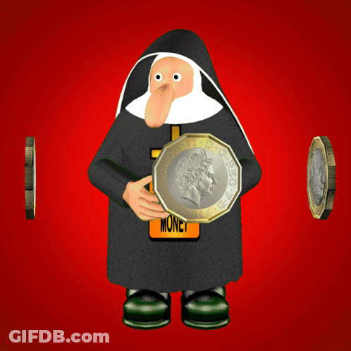 Man Holding Beer In Front Of Ricard Sign GIF