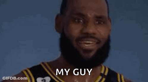 Man Holding Beer With Sign Saying 45 40 53 GIF