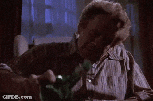 Man Holding Bottle Of Hennessy Whiskey GIF