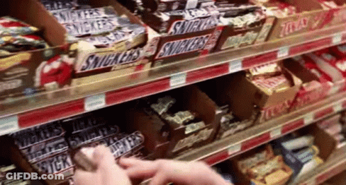 Man Holding Box By Van Droply Delivering Properly GIF